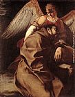 St Francis Supported by an Angel by Orazio Gentleschi